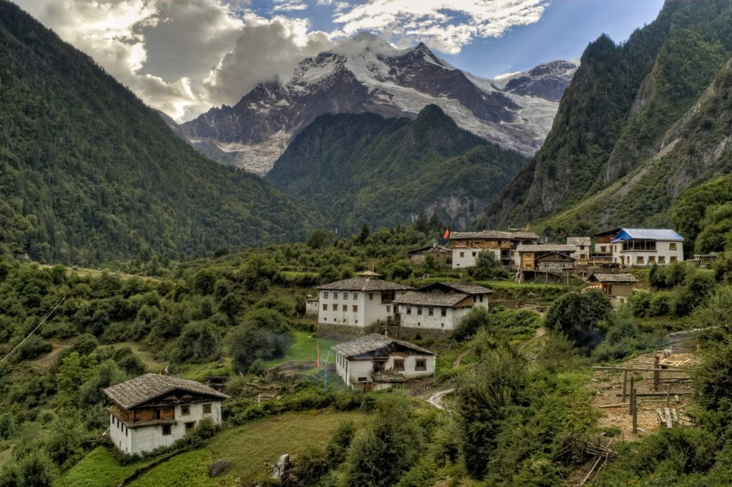 Everest village
