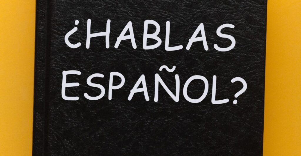 from in spanish