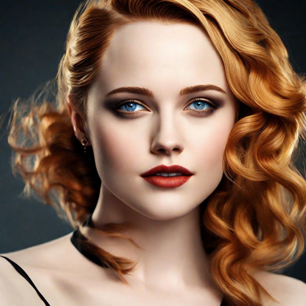 Evan Rachel Wood illustration