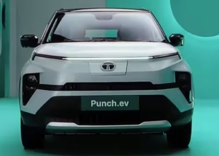 Tata Punch E V Launched